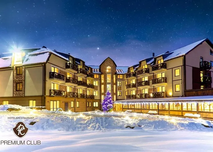 Otel Hotel&restaurant Premium Club 3*
