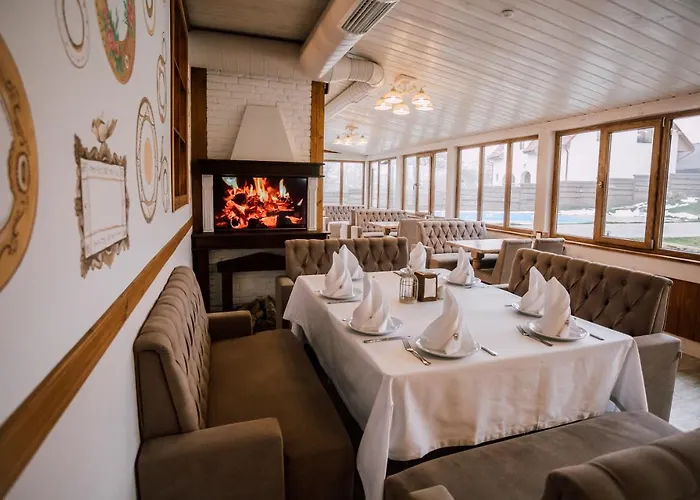 Hotel&restaurant Premium Club 3* Yaremche